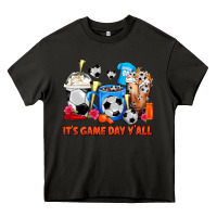 Asphalt It's Game Day Y'all Soccer Coffee Cups Heavy Core Tee - FaDigitalArtStudio
