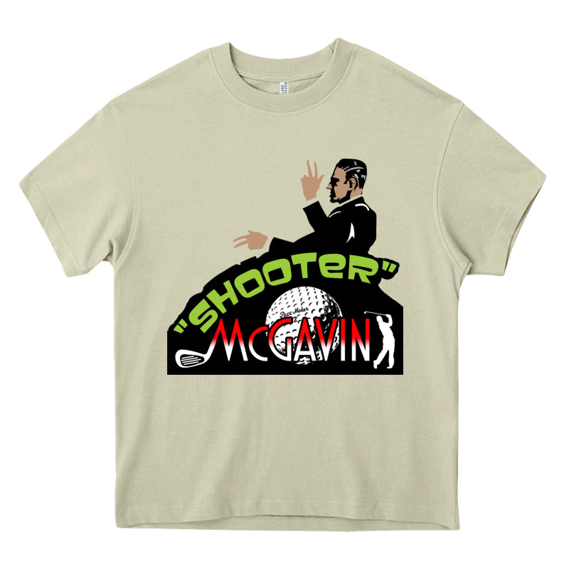 Shooter Mcgavin From Happy Gilmore   Happy Gilmore Heavy Core Tee by linhVisuals | Teevron