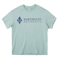 Arona marymount university Heavy Core Tee - linhVisuals