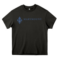 Asphalt marymount university Heavy Core Tee - linhVisuals