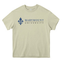 Mossy marymount university Heavy Core Tee - linhVisuals