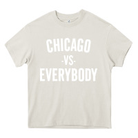 Cream chicago vs everybody Heavy Core Tee - linhVisuals
