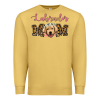 Antique Gold labrador mom Premium Sweatshirt - Jasminsmagicworld
