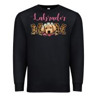 Black labrador mom Premium Sweatshirt - Jasminsmagicworld