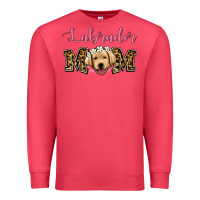 Cardinal labrador mom Premium Sweatshirt - Jasminsmagicworld