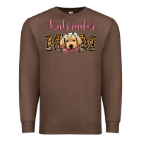 Chestnut labrador mom Premium Sweatshirt - Jasminsmagicworld