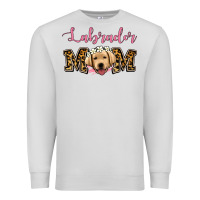 Dove Grey labrador mom Premium Sweatshirt - Jasminsmagicworld
