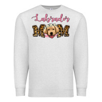 Oatmeal Heather labrador mom Premium Sweatshirt - Jasminsmagicworld
