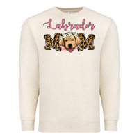 Sandshell labrador mom Premium Sweatshirt - Jasminsmagicworld