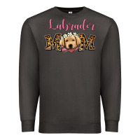 Smoke labrador mom Premium Sweatshirt - Jasminsmagicworld