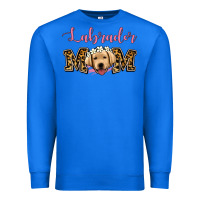 True Royal labrador mom Premium Sweatshirt - Jasminsmagicworld