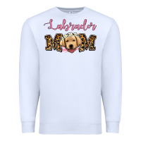 White labrador mom Premium Sweatshirt - Jasminsmagicworld