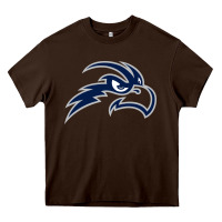 Chocolate Brown north florida ospreys Heavy Core Tee - linhVisuals