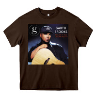 Chocolate Brown garth brooks blame it all tour 2022 Heavy Core Tee - linhVisuals