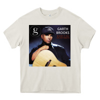 Cream garth brooks blame it all tour 2022 Heavy Core Tee - linhVisuals