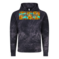 Cloud Black Welcome Fall Vintage Hoodie - Artiststas
