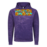 Cloud Purple Welcome Fall Vintage Hoodie - Artiststas