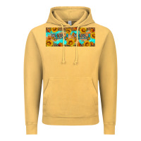 Vintage Mustard Welcome Fall Vintage Hoodie - Artiststas