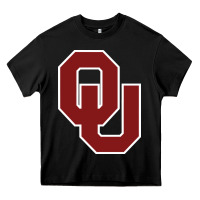 Black oklahoma sooners Heavy Core Tee - linhVisuals