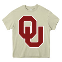 Mossy oklahoma sooners Heavy Core Tee - linhVisuals