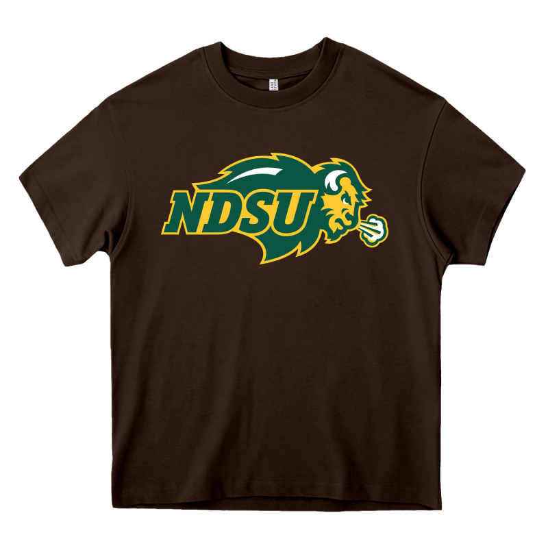 North Dakota State Bison Heavy Core Tee by linhVisuals | Teevron