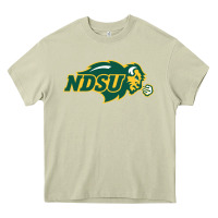 Mossy north dakota state bison Heavy Core Tee - linhVisuals