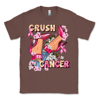 Chestnut Crush Breast Cancer Classic Tee - FaDigitalArtStudio