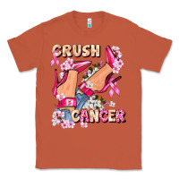 Copper Crush Breast Cancer Classic Tee - FaDigitalArtStudio