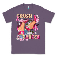 Lavender Crush Breast Cancer Classic Tee - FaDigitalArtStudio