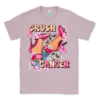 Lilac Crush Breast Cancer Classic Tee - FaDigitalArtStudio