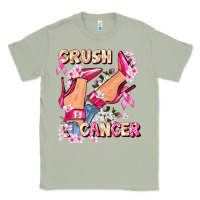 Matcha Crush Breast Cancer Classic Tee - FaDigitalArtStudio