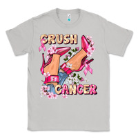 Moon Dust Crush Breast Cancer Classic Tee - FaDigitalArtStudio