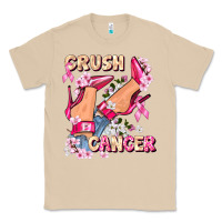 Mushroom Crush Breast Cancer Classic Tee - FaDigitalArtStudio