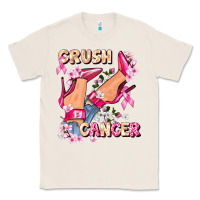 Natural Crush Breast Cancer Classic Tee - FaDigitalArtStudio