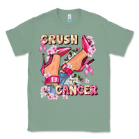 Sage Crush Breast Cancer Classic Tee - FaDigitalArtStudio