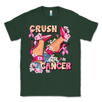 Sports Green Crush Breast Cancer Classic Tee - FaDigitalArtStudio
