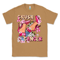 Toasted Coconut Crush Breast Cancer Classic Tee - FaDigitalArtStudio