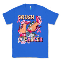 True Royal Crush Breast Cancer Classic Tee - FaDigitalArtStudio