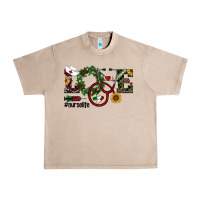 French Oak christmas love nurselife Urban Heavy Tee - RanaPortraitStore