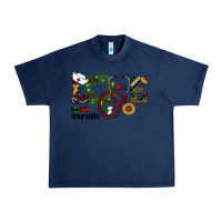 Navy christmas love nurselife Urban Heavy Tee - RanaPortraitStore