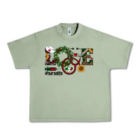 Oil Green christmas love nurselife Urban Heavy Tee - RanaPortraitStore