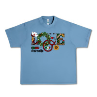 Pebble Blue christmas love nurselife Urban Heavy Tee - RanaPortraitStore
