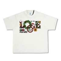 Pistachio christmas love nurselife Urban Heavy Tee - RanaPortraitStore