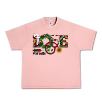 Salmon christmas love nurselife Urban Heavy Tee - RanaPortraitStore