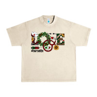 Sandshell christmas love nurselife Urban Heavy Tee - RanaPortraitStore