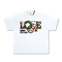White christmas love nurselife Urban Heavy Tee - RanaPortraitStore