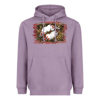 Lavender Baseball Lips Heavyweight Hoodie - Jasminsmagicworld