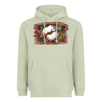 Matcha Baseball Lips Heavyweight Hoodie - Jasminsmagicworld