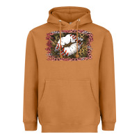 Meerkat Baseball Lips Heavyweight Hoodie - Jasminsmagicworld