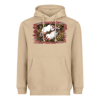 Mushroom Baseball Lips Heavyweight Hoodie - Jasminsmagicworld